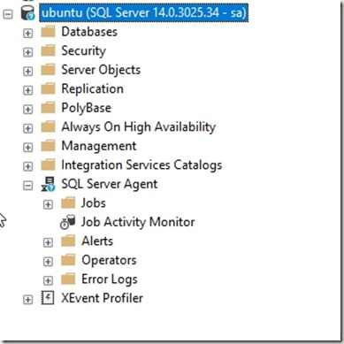 2018-05-23 15_22_52-SQLQuery4.sql - ubuntu.master (sa (56))_ - Microsoft SQL Server Management Studi