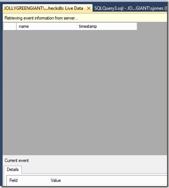 2015-06-08 11_52_20-JOLLYGREENGIANT_SQL2012 - dbcc checkdb_ Live Data - Microsoft SQL Server Managem 2015-06-08 11_52_20-JOLLYGREENGIANT_SQL2012 - dbcc checkdb_ Live Data - Microsoft SQL Server Managem
