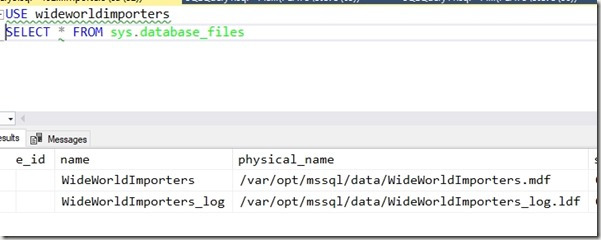2019-01-16 18_35_22-SQLQuery3.sql - 192.168.1.43.WideWorldImporters (sa (52))_ - Microsoft SQL Serve