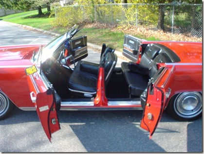 1965 lincoln Continental