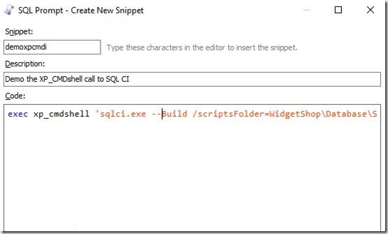 2016-09-23 10_35_15-SQL Prompt - Create New Snippet