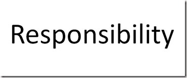 responsibility