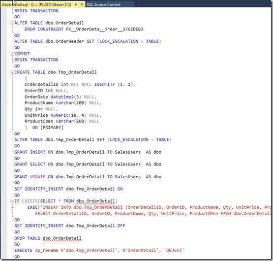 2016-06-27 09_41_29-OrderDetail.sql - (local)_SQL2016.master (PLATO_Steve (57)) - Microsoft SQL Serv