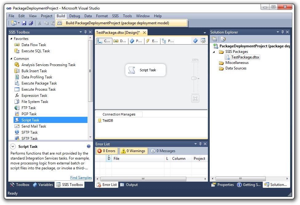 Executing Command Prompt commands in SSIS – SQL Server Rider